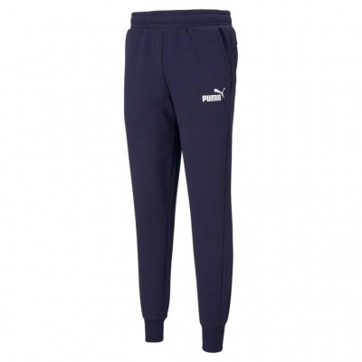 PUMA ESS LOGO PANTS 586714 06 ΜΠΛΕ