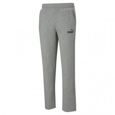 PUMA ESS LOGO PANTS FL 586718 03 ΓΚΡΙ