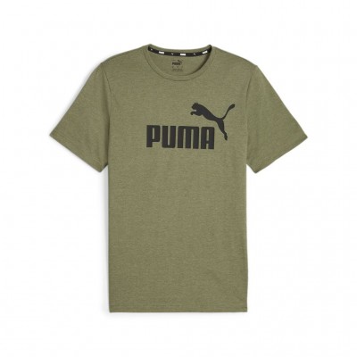 PUMA ESS HEATHER TEE M 586736 33 ΧΑΚΙ