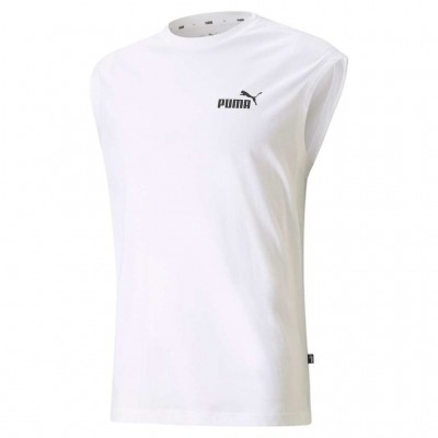 PUMA ESS SLEEVELESS TEE 586738 02 ΛΕΥΚΟ