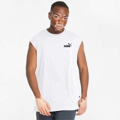 PUMA ESS SLEEVELESS TEE 586738 02 ΛΕΥΚΟ