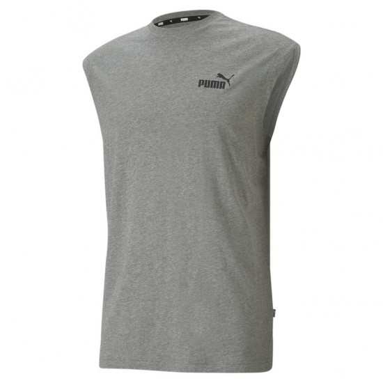 PUMA ESS SLEEVELESS TEE 586738 03 ΓΚΡΙ