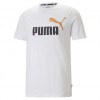 PUMA ESS+ 2  COL LOGO TEE 586759 58 ΛΕΥΚΟ