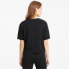 PUMA ESS CROPPED LOGO TEE 586866 01 ΜΑΥΡΟ