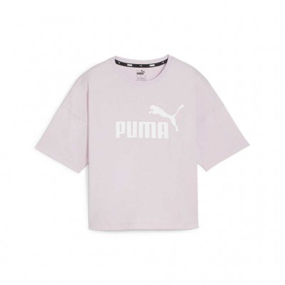 PUMA ESS CROPPED LOGO TEE 586866 60 ΛΙΛΑ