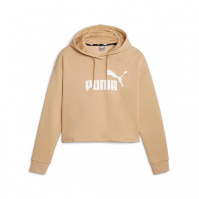 PUMA CROPPED ΓΥΝΑΙΚΕΊΟ ΦΟΥΤΕΡ ΜΕ ΚΟΥΚΟΥΛΑ 586869 84 ΜΠΕΖ