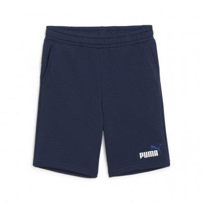 PUMA ESS SHORTS 586989 14 ΜΠΛΕ