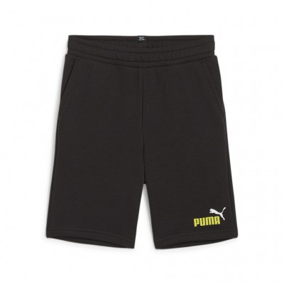 PUMA ESS SHORTS 586989 59 ΜΑΥΡΟ ΛΑΙΜ