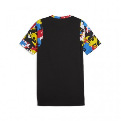 PUMA WINNERS CIRCLE TEE 624798 01 ΜΑΥΡΟ