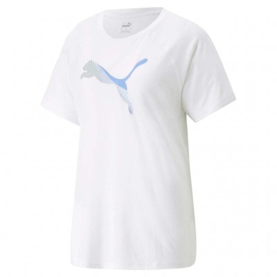 PUMA EVOSTRIPE TEE 673066 02 ΛΕΥΚΟ