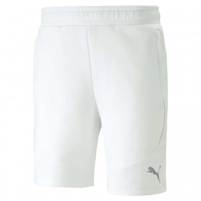 PUMA EVOSTRIPE SHORTS 8 673314 02 ΛΕΥΚΟ