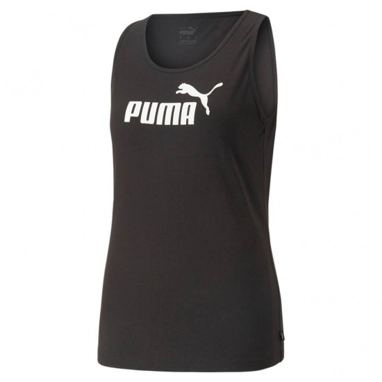 PUMA ESS LOGO TANK 673696 01 ΜΑΥΡΟ