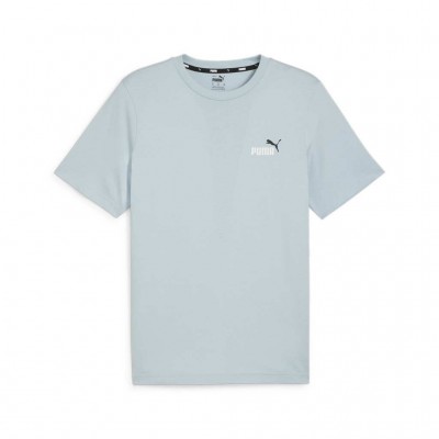 PUMA ESS+ 2 COL SMALL LOGO TEE 674470 22 ΣΙΕΛ