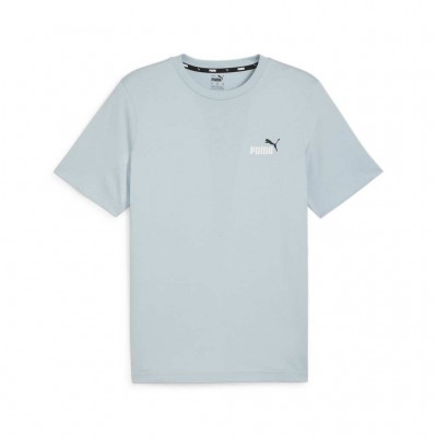 PUMA ESS+ 2 COL SMALL LOGO TEE 674470 22 ΣΙΕΛ