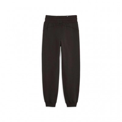 PUMA HER HIGH WAIST PANTS 676006 01 ΜΑΥΡΟ