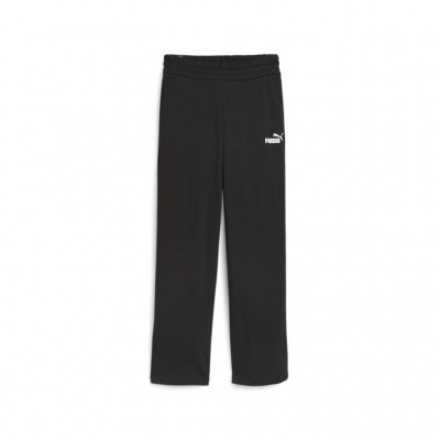 PUMA ESS STRAIGHT LEG PANTS 678745 01 ΜΑΥΡΟ