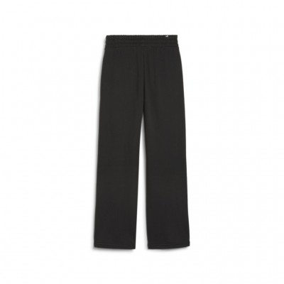 PUMA ESS STRAIGHT LEG PANTS 678745 01 ΜΑΥΡΟ
