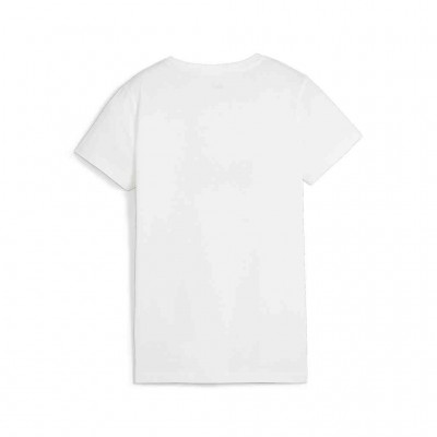 PUMA ESS SUMMER DAZE TEE 679921 02 ΛΕΥΚΟ