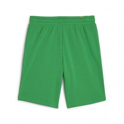 PUMA ESS + LOVE WINS SHORT 9 TR 680002 36 ΠΡΑΣΙΝΟ