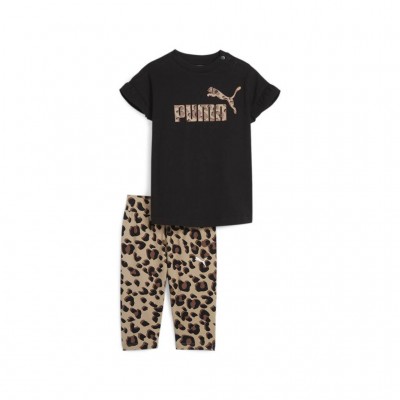 PUMA MINI CATS ANIMAL SET 680327 01 ΜΑΥΡΟ