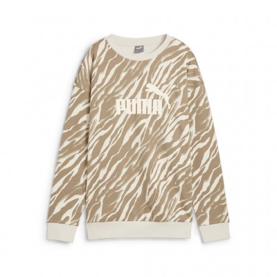PUMA ESS + ANIMAL AOP CREW FL 681491 87 ΜΠΕΖ