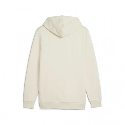 PUMA ESS + LOGO LAB HOLIDAY HOODIE 681851 87 ΜΠΕΖ ΧΡΥΣΟ