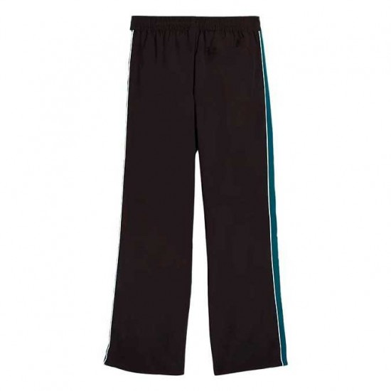 PUMA T7 PLAY PARIS TRACK PANTS 626720 01 ΜΑΥΡΟ
