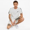 PUMA ESS TAPE TEE 847382 02 ΛΕΥΚΟ