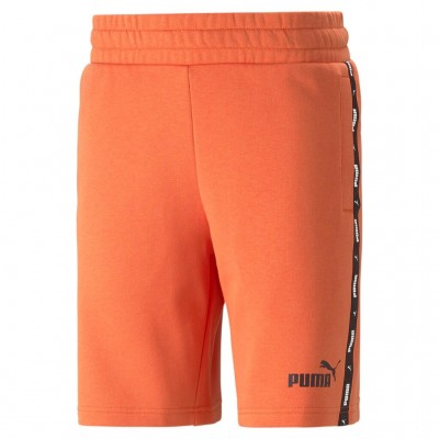 PUMA ESS +TAPE SHORTS 9 847387 94 ΠΟΡΤΟΚΑΛΙ