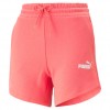 PUMA ESS HIGHT WAIST SHORT TR 848339 50 ΚΟΡΑΛΙ