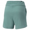 PUMA ESS HIGHT WAIST SHORT TR 848339 90 ΠΡΑΣΙΝΟ