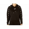 PUMA POWER TAPE CROPPED HOODIE 848431 01 ΜΑΥΡΟ PUMA POWER TAPE CROPPED HOODIE 848431 01 ΜΑΥΡΟ