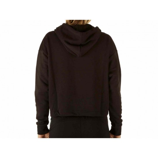 PUMA POWER TAPE CROPPED HOODIE 848431 01 ΜΑΥΡΟ PUMA POWER TAPE CROPPED HOODIE 848431 01 ΜΑΥΡΟ