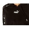 PUMA POWER TAPE CROPPED HOODIE 848431 01 ΜΑΥΡΟ PUMA POWER TAPE CROPPED HOODIE 848431 01 ΜΑΥΡΟ