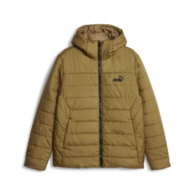 PUMA ESSENTIALS PADDED JACKET 848938 93 ΚΑΦΕ