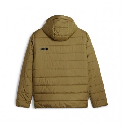 PUMA ESSENTIALS PADDED JACKET 848938 93 ΚΑΦΕ