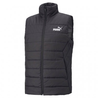 PUMA ESS PADDED VEST 848939 01 ΜΑΥΡΟ