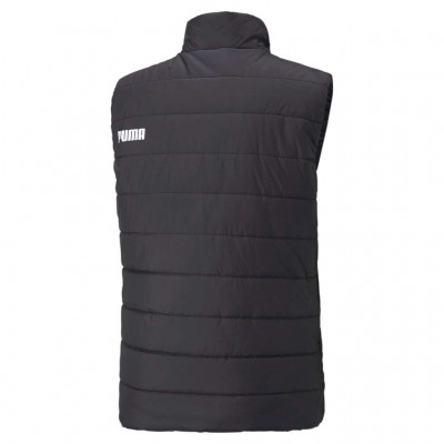 PUMA ESS PADDED VEST 848939 01 ΜΑΥΡΟ