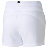 PUMA SHORTS KIDS 587052 02 WHITE