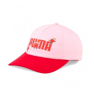 PUMA FRUITMATES KID'S BASEBALL CAP 023700 11 ΡΟΖ