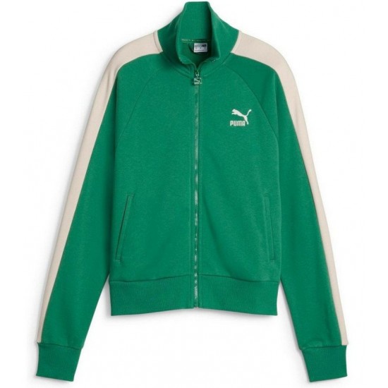 PUMA ICONIC T7 TRACK JACKET 625602 86 ΠΡΑΣΙΝΟ