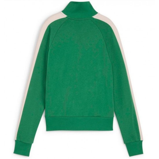 PUMA ICONIC T7 TRACK JACKET 625602 86 ΠΡΑΣΙΝΟ