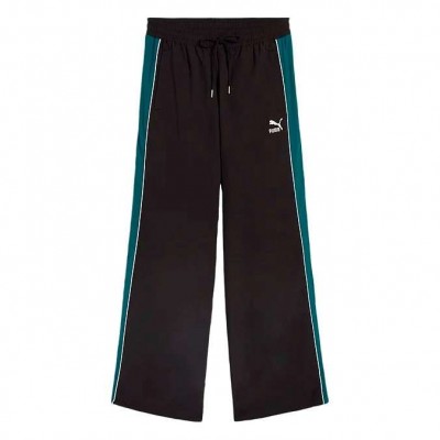 PUMA T7 PLAY PARIS TRACK PANTS 626720 01 ΜΑΥΡΟ
