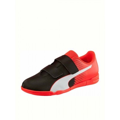 PUMA EROSPEED 5 IT JOUNIOR ΥΠΟΔΗΜΑ 103802 01 ΜΑΥΡΟ ΚΟΚΚΙΝΟ