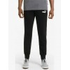 PUMA ESS LOGO M PANTS 586716 01 ΜΑΥΡΟ