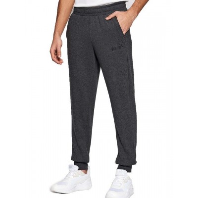 PUMA ESS LOGO M PANTS 586716 07 ΑΝΘΡΑΚΙ