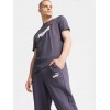 PUMA ESS LOGO PANTS 586714 23 ΓΚΡΙ
