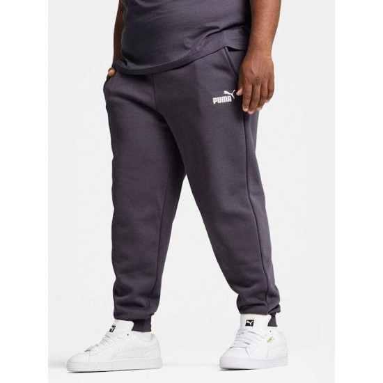 PUMA ESS LOGO PANTS 586714 23 ΓΚΡΙ