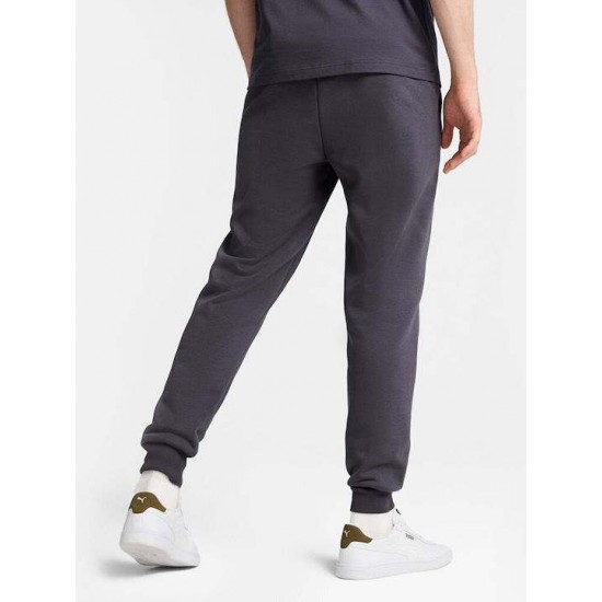 PUMA ESS LOGO PANTS 586714 23 ΓΚΡΙ
