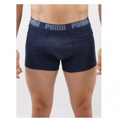 PUMA BASIC BOXER 2PACK 521015001 037 ΜΠΛΕ ΡΑΦ